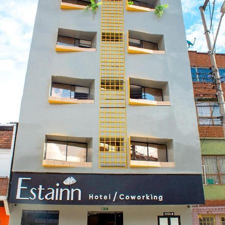 Estainn Hotel Coworking Bogotá Eksteriør bilde