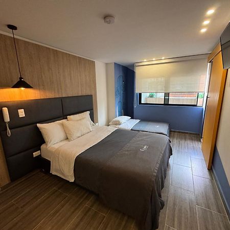 Estainn Hotel Coworking Bogotá Eksteriør bilde