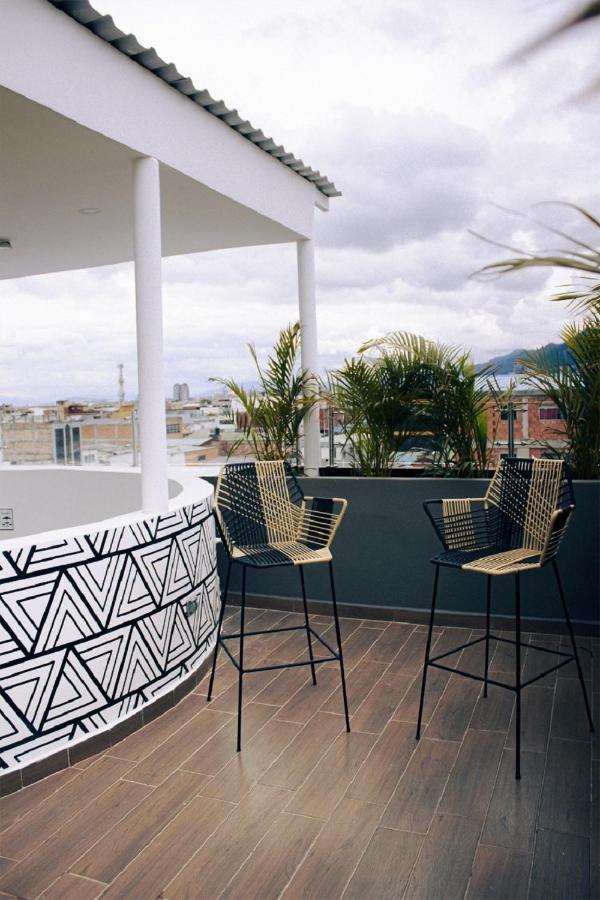 Estainn Hotel Coworking Bogotá Eksteriør bilde