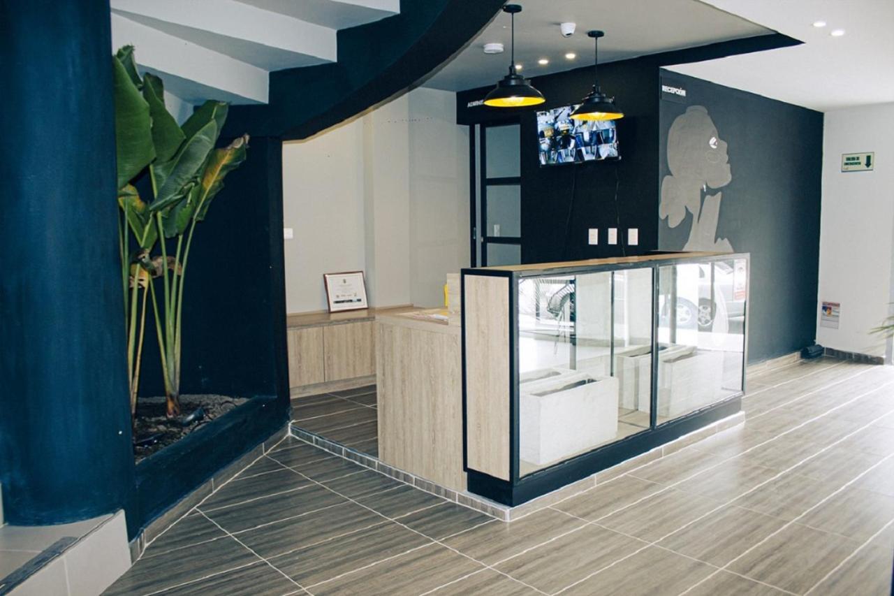 Estainn Hotel Coworking Bogotá Eksteriør bilde