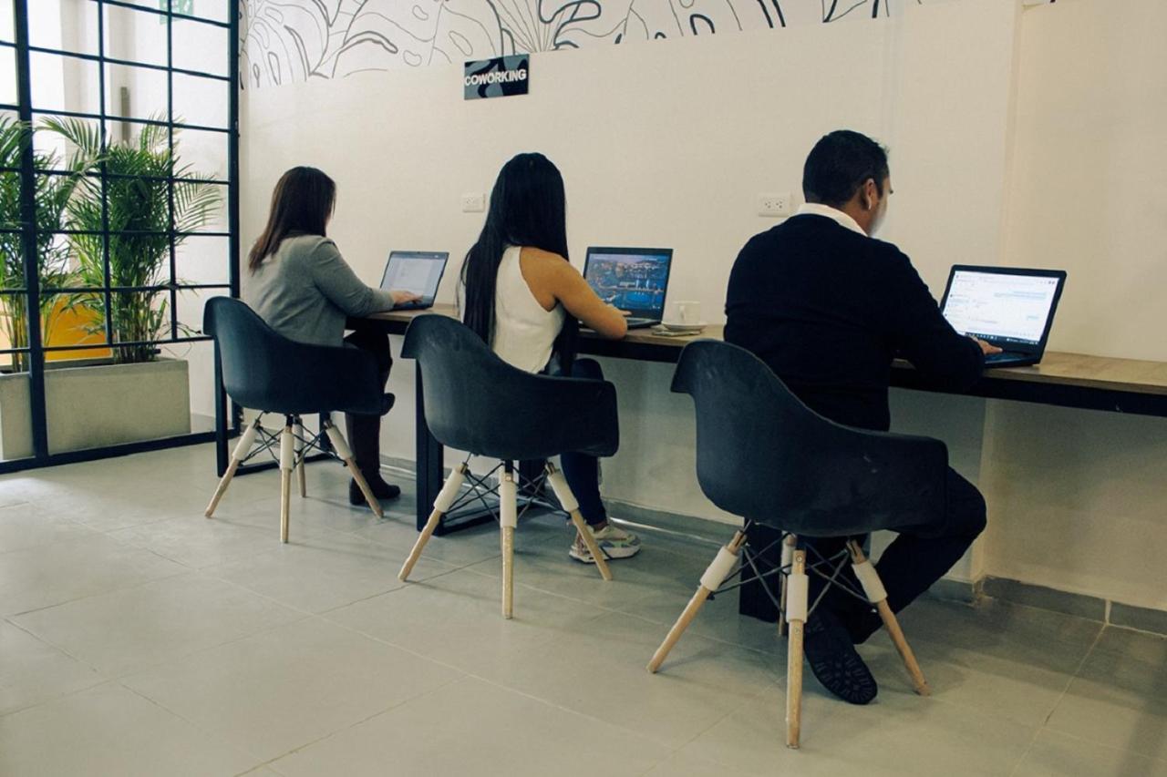 Estainn Hotel Coworking Bogotá Eksteriør bilde