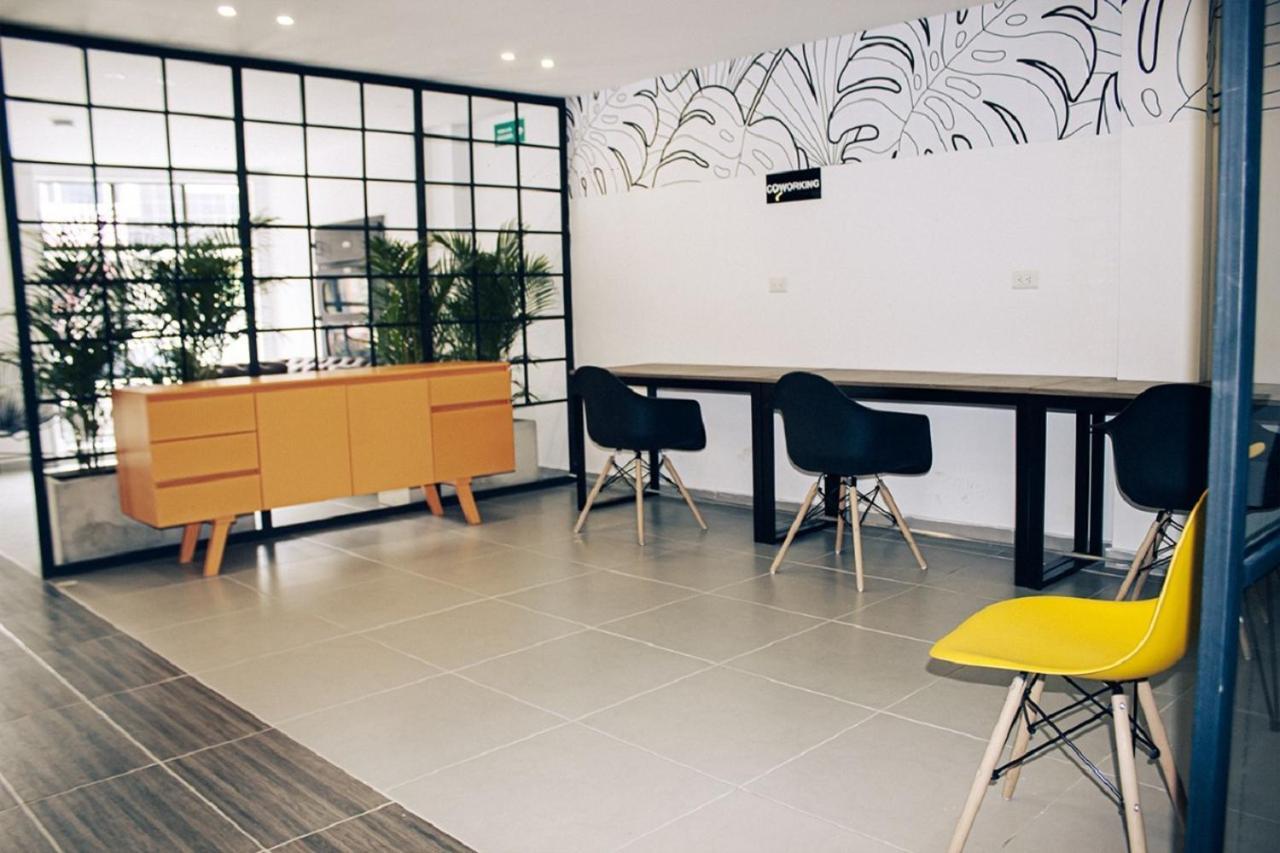 Estainn Hotel Coworking Bogotá Eksteriør bilde