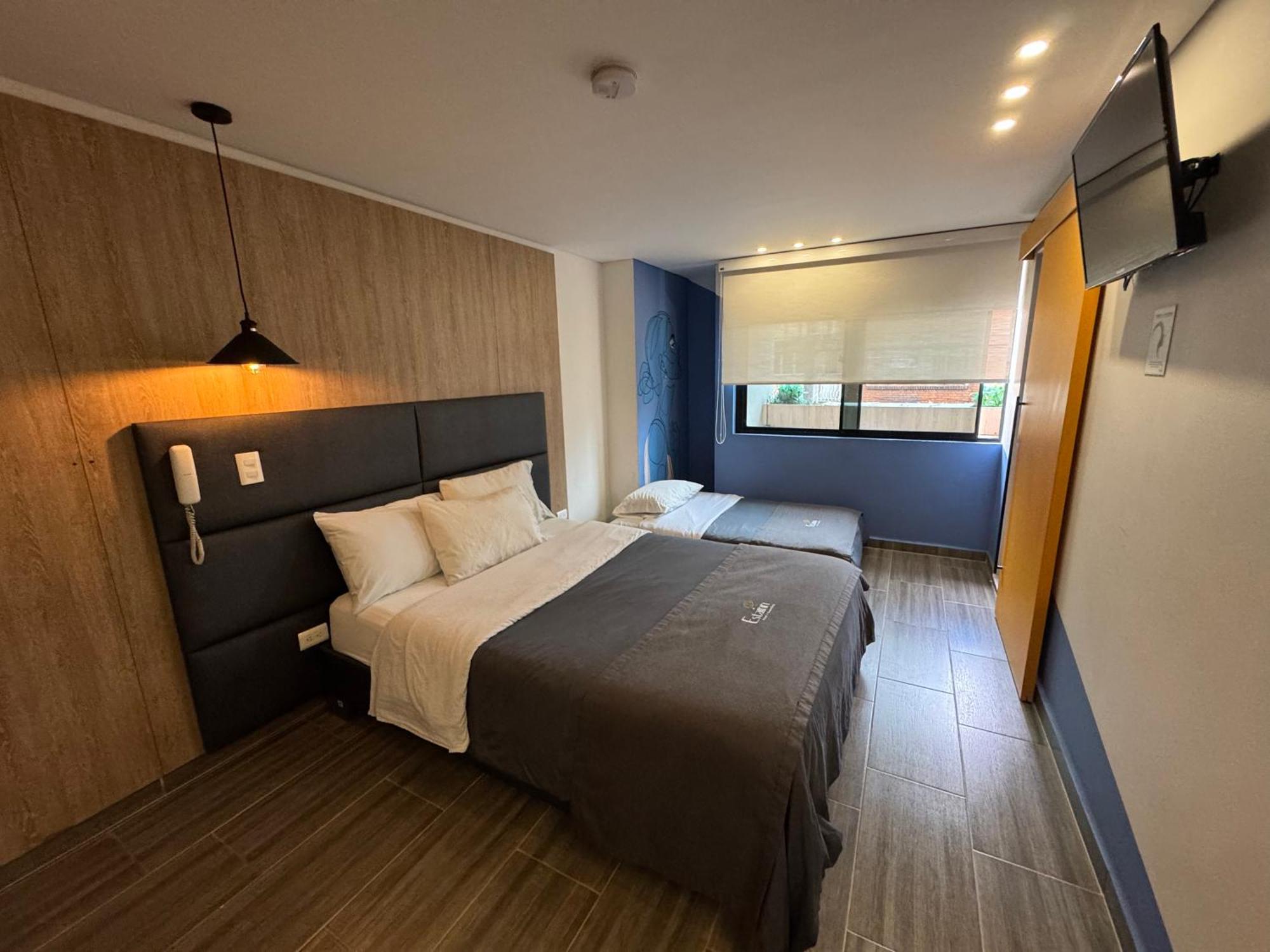 Estainn Hotel Coworking Bogotá Eksteriør bilde