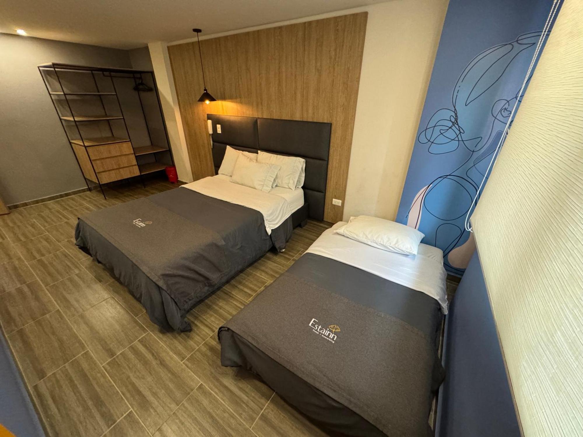 Estainn Hotel Coworking Bogotá Eksteriør bilde