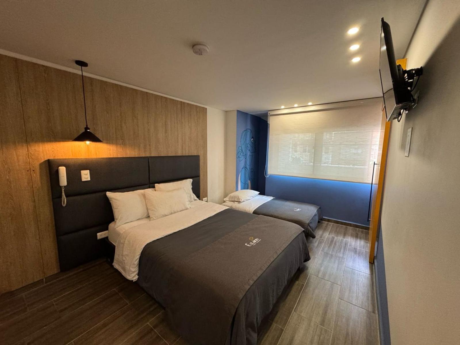 Estainn Hotel Coworking Bogotá Eksteriør bilde