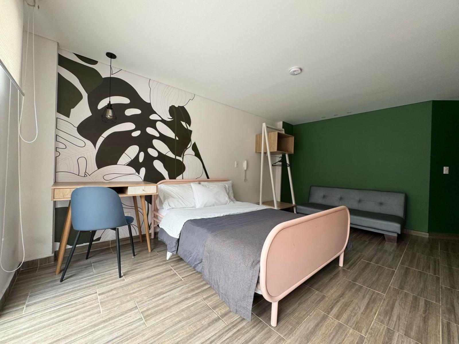 Estainn Hotel Coworking Bogotá Eksteriør bilde
